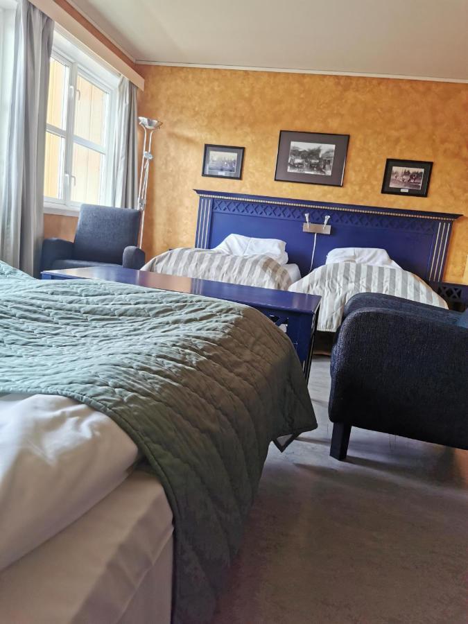 Grong Hotell Esterno foto