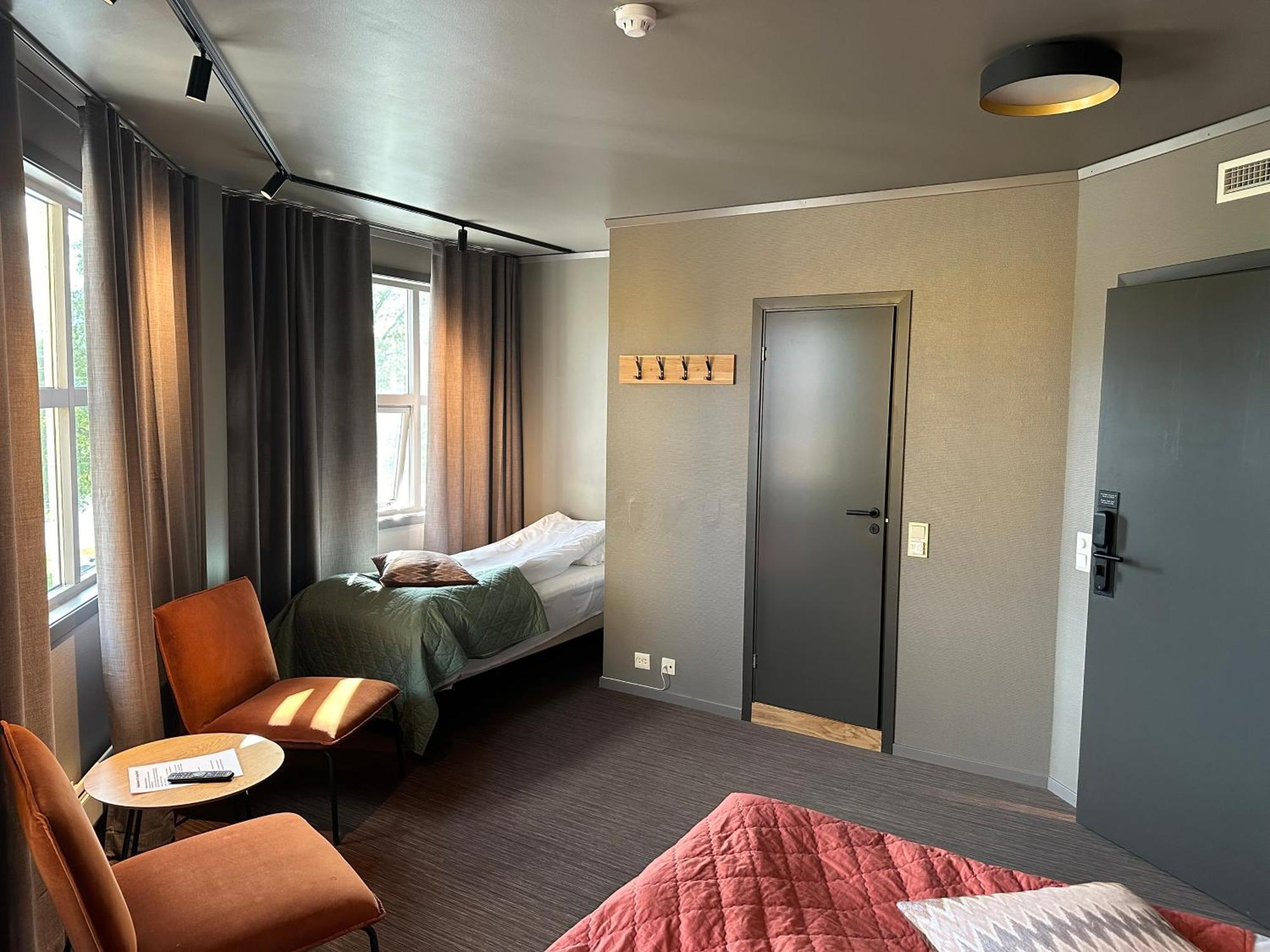 Grong Hotell Esterno foto