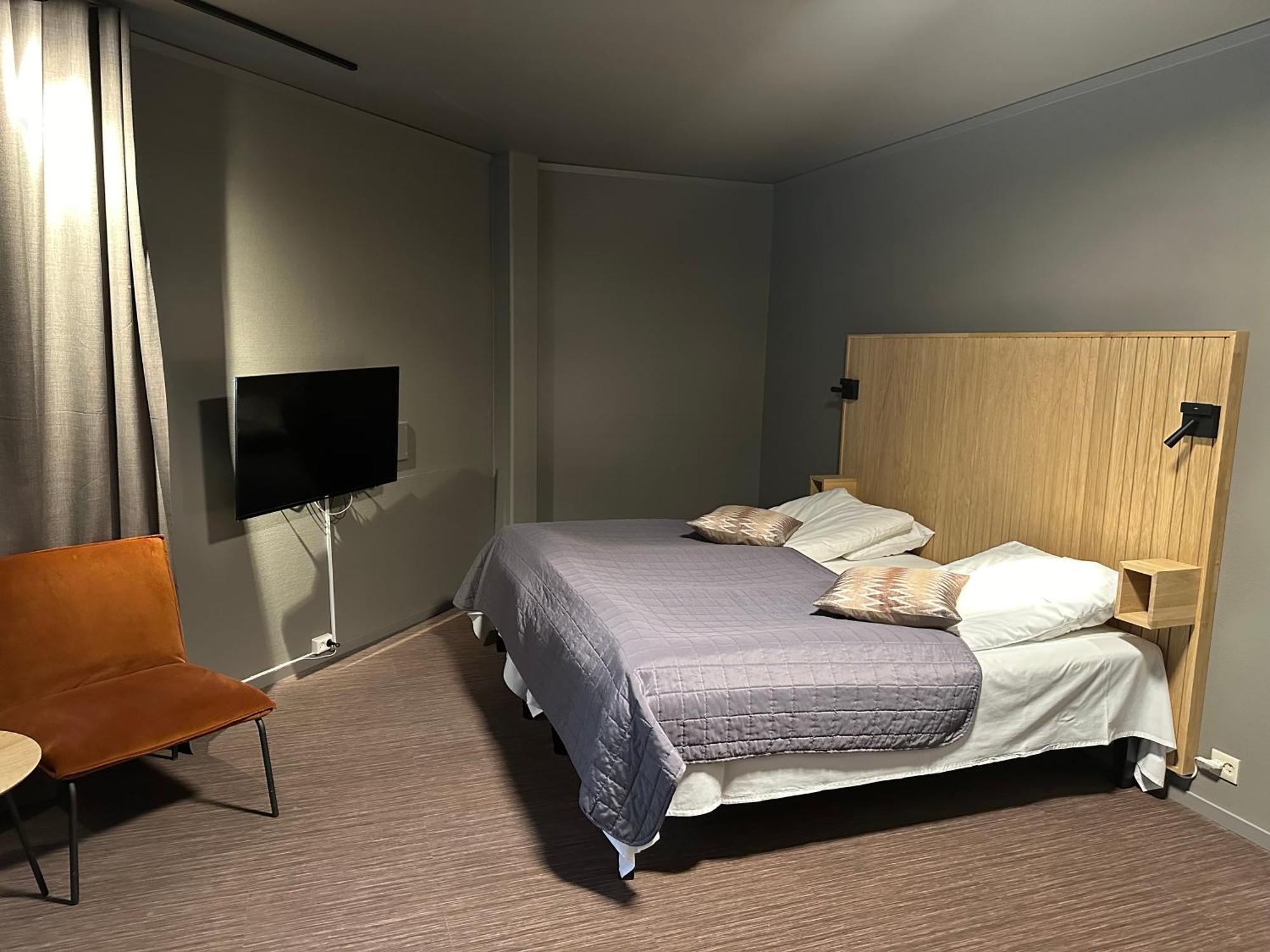 Grong Hotell Esterno foto