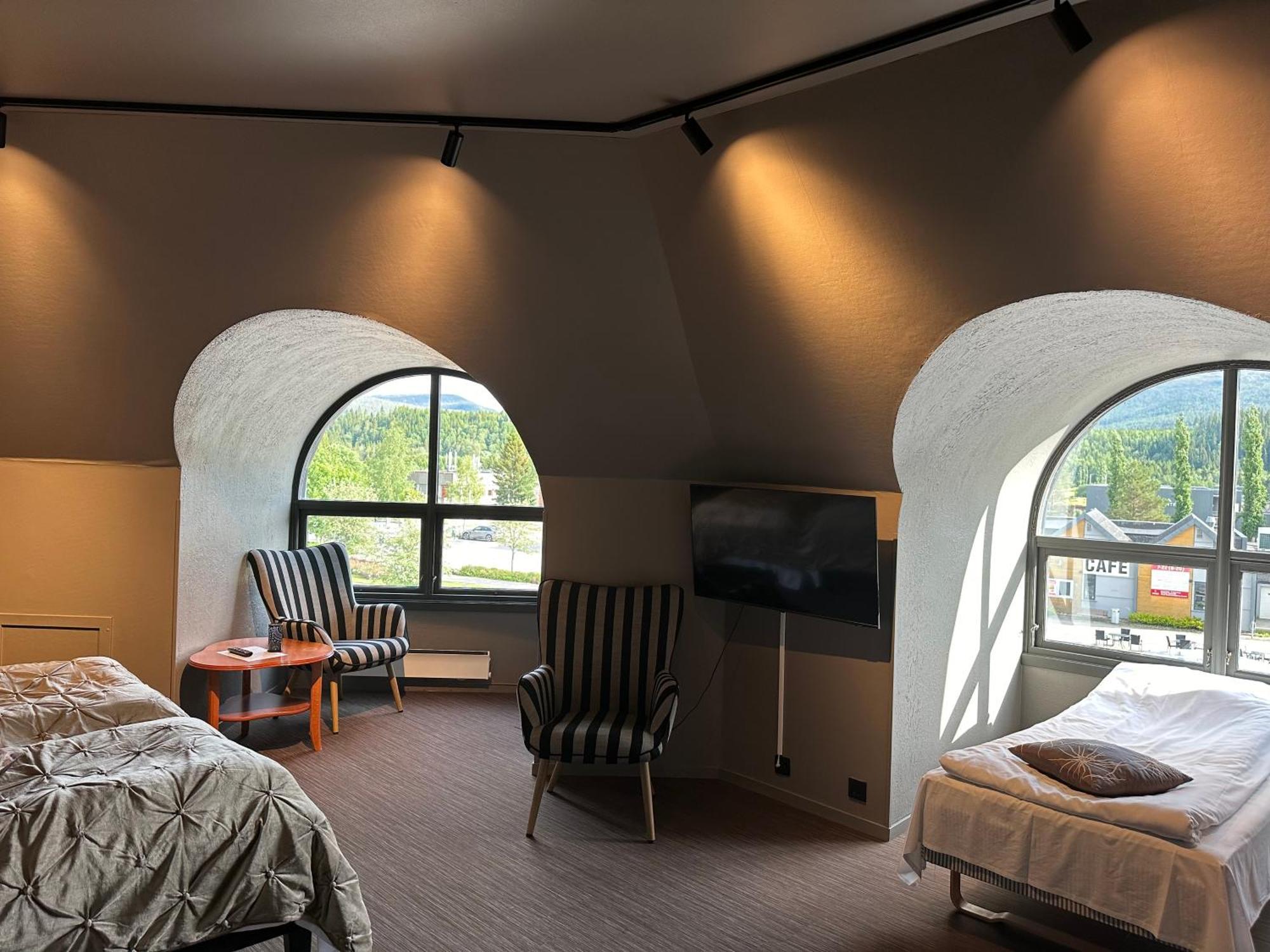 Grong Hotell Esterno foto
