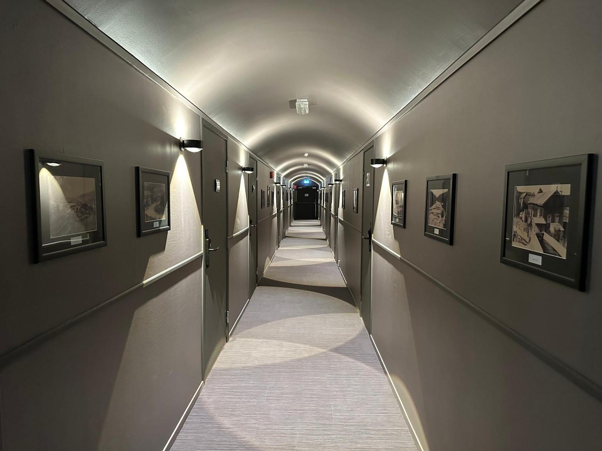 Grong Hotell Esterno foto