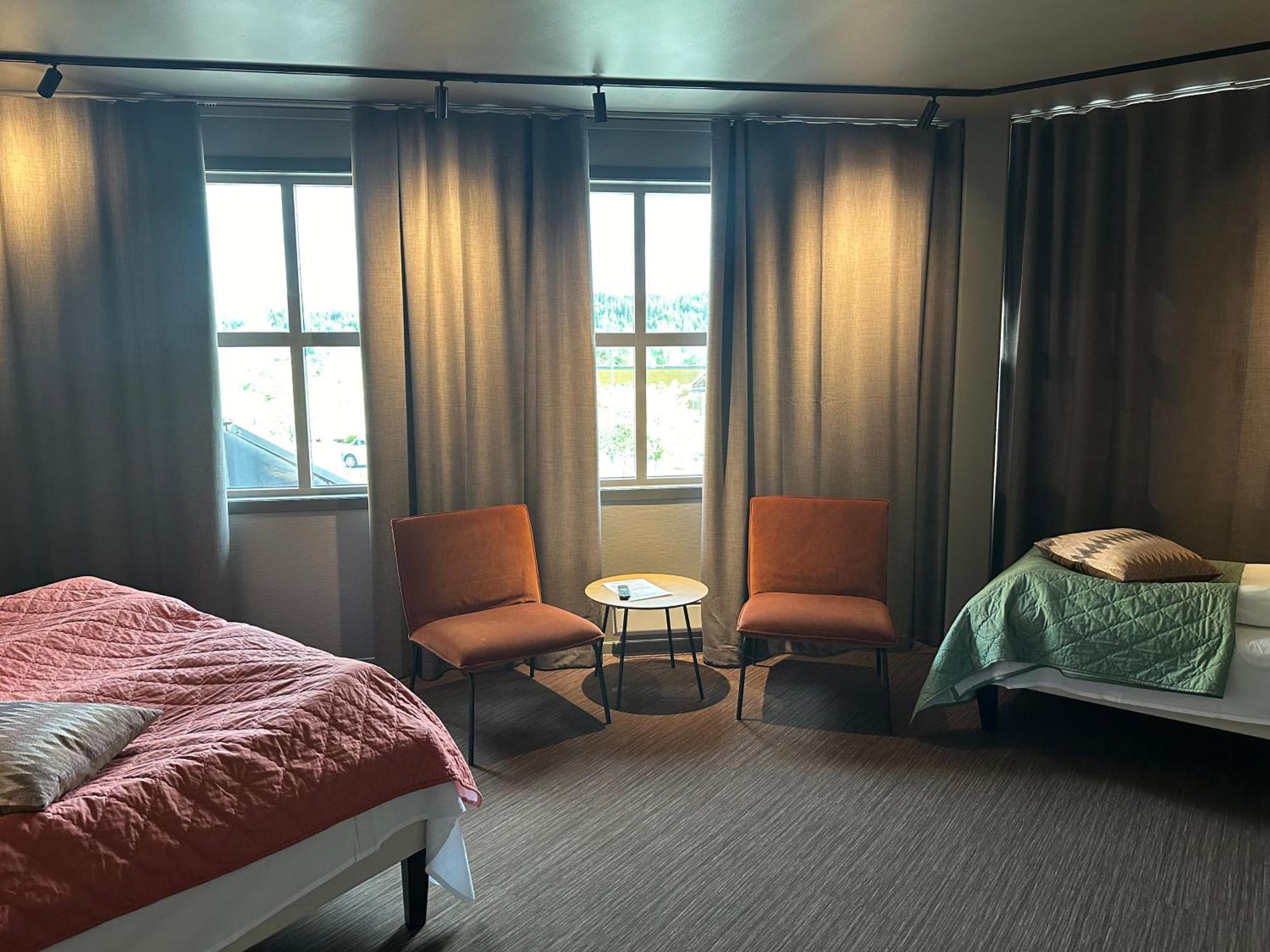 Grong Hotell Esterno foto